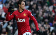 Atletico Madrid “câu kéo” Chicharito của MU