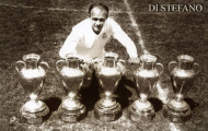 Huyền thoại Di Stefano đã từng chơi bóng với giáo hoàng Francis I