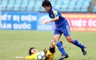 Lượt đi giải bóng đá nữ VĐQG Thái Sơn Bắc 2013: ĐKVĐ thắng trận đầu tiên