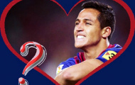 Alexis Sanchez trở lại với người tình bị oan