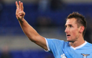 Tin vui cho Lazio: Klose sắp trở lại