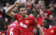 Michael Carrick đã lột xác thành 'thủ lĩnh quỷ' thế nào?
