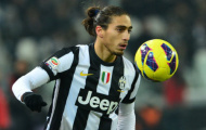 Juventus sẽ mất Caceres 2 tuần
