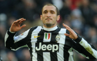 Chiellini có nguy cơ lỡ trận giao hữu với Brazil