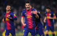 David Villa hạnh phúc tại Barcelona