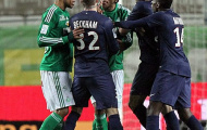 David Beckham là… đầu gấu ở PSG