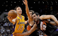 Luis Scola tỏa sáng mang lại chiến thắng cho Phoenix Suns trước Los Angeles Lakers