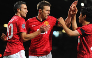 Van Persie, Carrick, Rafael xuất sắc nhất tại Man United