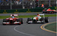 F1 - Australian GP: Phía sau vạch đích