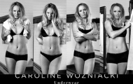 Wozniacki “nóng bỏng” cùng nội y
