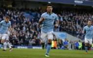 Không thể bình phục chấn thương trên tuyển, Aguero trở về đại bản doanh của Man City
