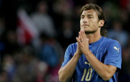 Roma ủng hộ ý tưởng gọi Totti trở lại tuyển Ý