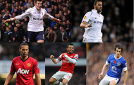 Cầu thủ xuất sắc nhất 2012/2013 Premier League: 10 ngôi sao sáng (tiếp theo...)