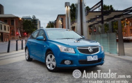 Xe Cruze có thêm phiên bản động cơ tăng áp
