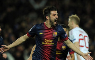 David Villa: Trở lại ở tuổi 31