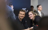 Becks gây 'sốt' tại Đức