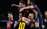 Lionel Messi và Barca thống trị bảng xếp hạng AP