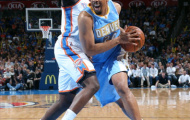 Oklahoma City Thunder bị Denver Nuggets khuất phục ngay trên sân nhà