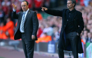 Benitez đã từng cố quẳng hình Mourinho ở Inter đi