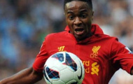 Video: Raheem Sterling lập cú đúp đẹp mắt ở buổi tập cùng U21 Anh