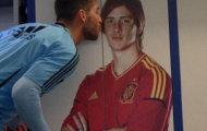 Sergio Ramos dùng ảnh 'độc' chúc mừng sinh nhật của Torres