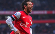 Cazorla cảm ơn fan hâm mộ Arsenal