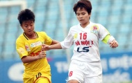 Lượt đi giải bóng đá nữ VĐ Quốc Gia Thái Sơn Bắc 2013: Hà Nội 1 quá mạnh