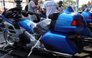 Bộ đôi Honda GoldWing 2013 cập cảng Sài Gòn