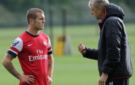Wenger muốn Hodgson 'buông tha' cho Wilshere
