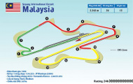 F1 - Malaysia GP: Đường đua khốc liệt