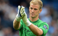 Joe Hart miễn nhiễm trước chỉ trích