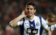 Manchester United không từ bỏ thương vụ James Rodriguez