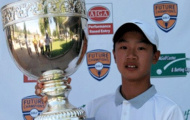 12 tuổi đã thi đấu ở European Tour