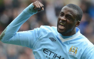 Manchester City quyết tâm giữ Yaya Toure