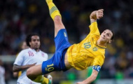 Video: Siêu phẩm của Zlatan Ibrahimovic vào lưới tuyển Anh lên phim hoạt hình