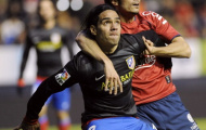 Chelsea bí mật 'hẹn hò' Atletico bàn chuyện Falcao