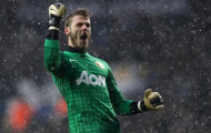 De Gea vẫn cay cú vì thẻ đỏ của Nani