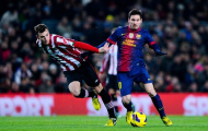 Tại sao Barca cần phải 'diệt gọn' Arsenal trong thương vụ Amorebieta