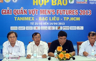 Giải quần vợt Quốc Tế Men’s Futures 2013: Hy vọng vào tương lai