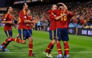 VL World Cup bảng I: Tây Ban Nha thẳng tiến