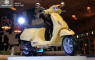 Vespa 3V ra mắt thị trường Indonesia