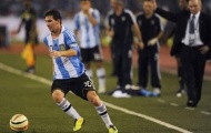 VL World Cup Nam Mỹ: Argentina bay cao trên đôi chân Messi