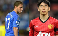 Đọ sức Eden Hazard - Shinji Kagawa: 2 tân binh xuất sắc Ngoại hạng Anh