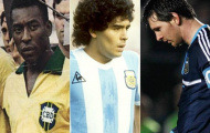 Messi không cần World Cup để trở nên vĩ đại