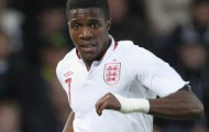 Video: Wilfried Zaha có tuyệt phẩm cho U21 Anh v U21 Romania