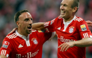 Video: Arjen Robben vs Franck Ribery, 2 ảo thuật gia hàng đầu
