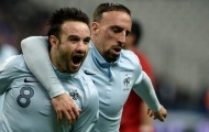 Valbuena vui mừng khi tỏa sáng giúp Pháp giành thắng lợi