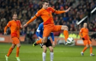 Video VL World Cup: Van Persie nổ súng trở lại, Hà Lan đánh bại Estonia 3-0