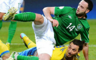 Video VL World Cup: Thụy Điển tiếc nuối khi để CH Ireland cầm chân trên sân nhà