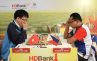Lê Quang Liêm bứt phá tại giải HDBank 2013